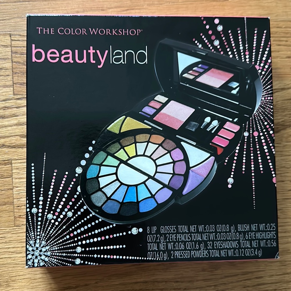 The Color Workshop Beauty land